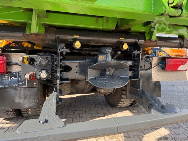 Dreiseitenkipper LKW SCANIA G450 Kipper KRan Atlas 206.3E AHK Bordmatic FUNK