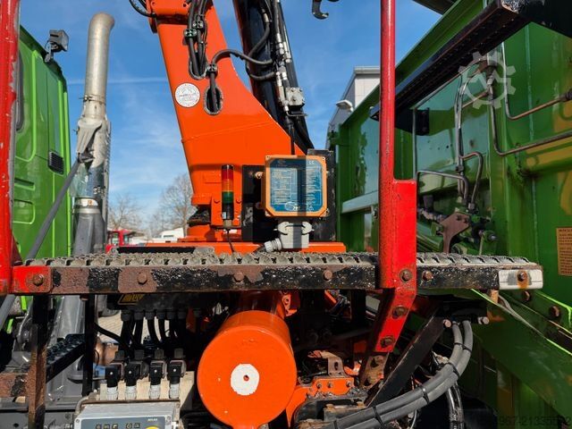 Dreiseitenkipper LKW SCANIA G450 Kipper KRan Atlas 206.3E AHK Bordmatic FUNK