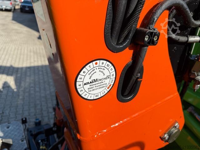 Dreiseitenkipper LKW SCANIA G450 Kipper KRan Atlas 206.3E AHK Bordmatic FUNK