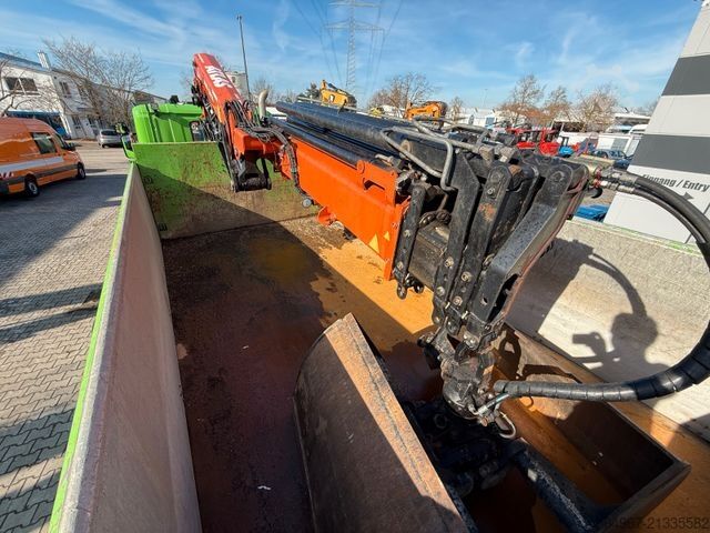 Dreiseitenkipper LKW SCANIA G450 Kipper KRan Atlas 206.3E AHK Bordmatic FUNK