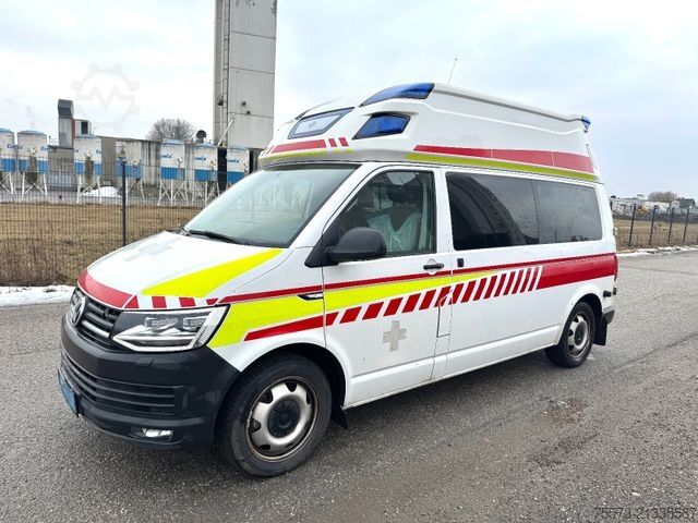 Feuerwehrfahrzeug VOLKSWAGEN VW T6, 2.0 TDI.