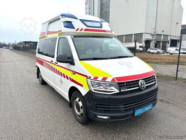 Feuerwehrfahrzeug VOLKSWAGEN VW T6, 2.0 TDI.