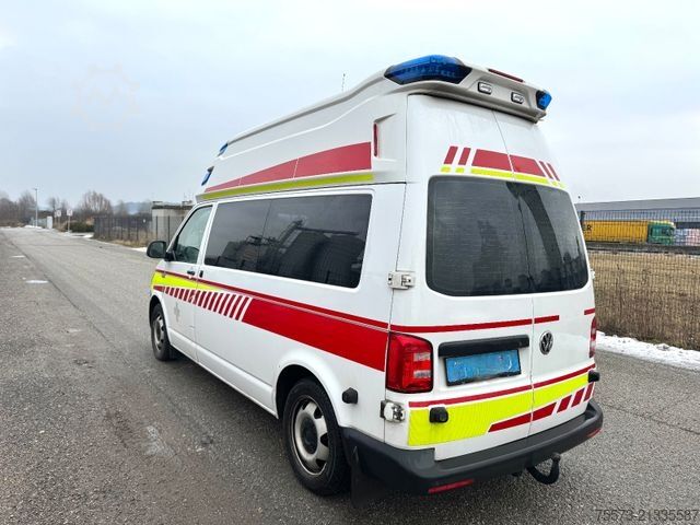 Feuerwehrfahrzeug VOLKSWAGEN VW T6, 2.0 TDI.