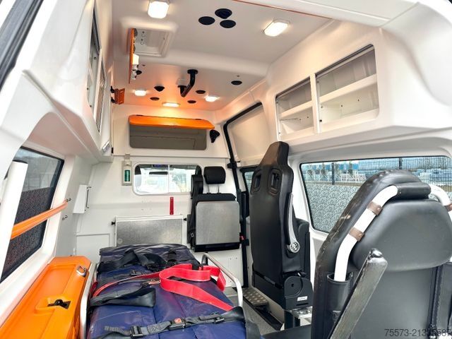 Feuerwehrfahrzeug VOLKSWAGEN VW T6, 2.0 TDI.