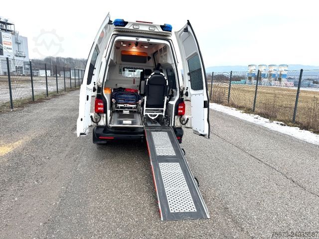 Feuerwehrfahrzeug VOLKSWAGEN VW T6, 2.0 TDI.