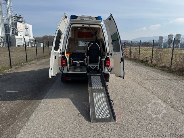 Feuerwehrfahrzeug VOLKSWAGEN VW T6, 2.0 TDI, 4-Motion