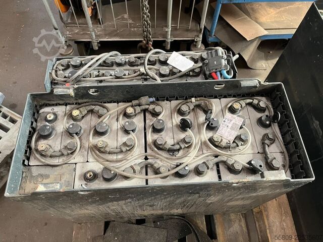 Drive battery Linde PB 24V/ 4PzS 460/ Refurbished