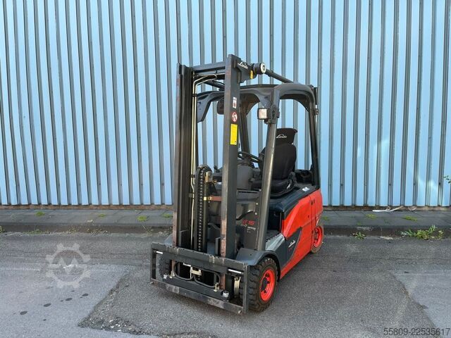 Electric 4-wheel forklift Linde E16P-02/ 3. & 4. Ventil/ Hub Defekt/ Bastlerfahrze