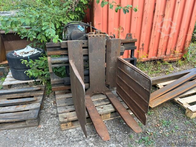 Fork clamps Kaup 1T453/ Serien-Nr: 903608