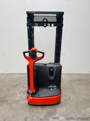 High Lift stacker Linde L 12 kurze Gabel 1000mm
