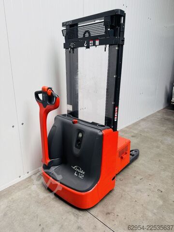 High Lift stacker Linde L 12 kurze Gabel 1000mm