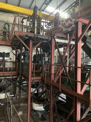 Foundry sand treatment plant Eral Maquinaria 