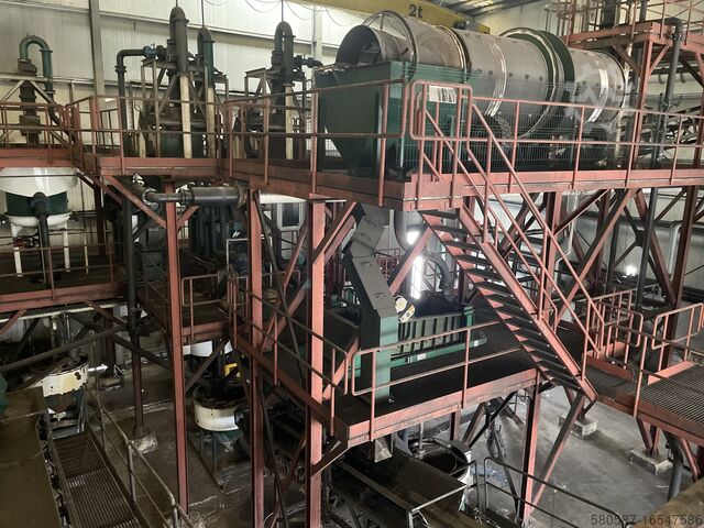 Foundry sand treatment plant Eral Maquinaria 