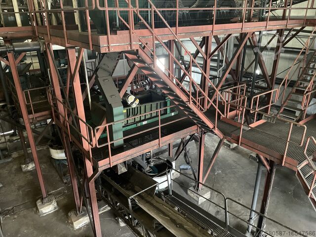 Foundry sand treatment plant Eral Maquinaria 
