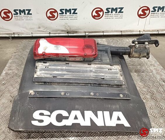 Mudguard Scania Occ spatbordlsteun achteras, links achter Scania