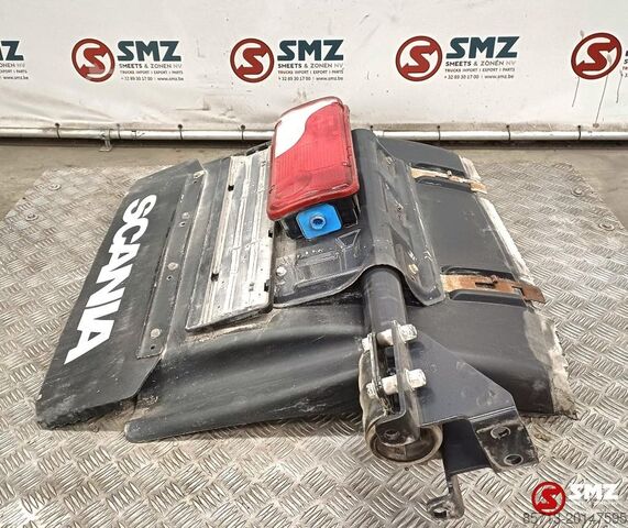Mudguard Scania Occ spatbordlsteun achteras, links achter Scania