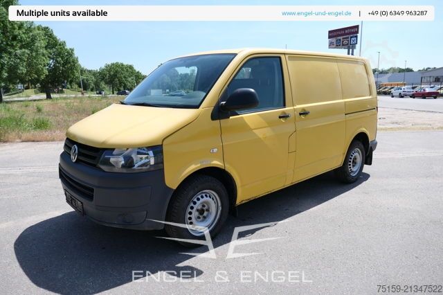 Panel van Volkswagen T5 Transporter 2.0 TDI EURO-5 CoC 2xSCHIEBETÜR PARKTRONIK SERVICE 157tkm