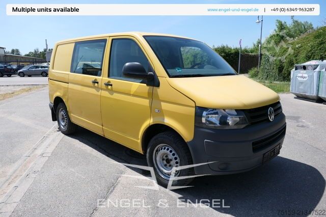 Panel van Volkswagen T5 Transporter 2.0 TDI EURO-5 CoC 2xSCHIEBETÜR PARKTRONIK SERVICE 157tkm
