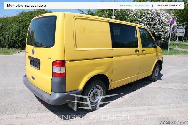Panel van Volkswagen T5 Transporter 2.0 TDI EURO-5 CoC 2xSCHIEBETÜR PARKTRONIK SERVICE 157tkm