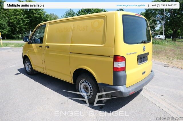 Panel van Volkswagen T5 Transporter 2.0 TDI EURO-5 CoC 2xSCHIEBETÜR PARKTRONIK SERVICE 157tkm