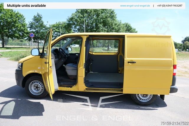 Panel van Volkswagen T5 Transporter 2.0 TDI EURO-5 CoC 2xSCHIEBETÜR PARKTRONIK SERVICE 157tkm