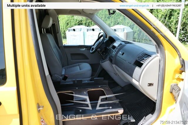 Panel van Volkswagen T5 Transporter 2.0 TDI EURO-5 CoC 2xSCHIEBETÜR PARKTRONIK SERVICE 157tkm