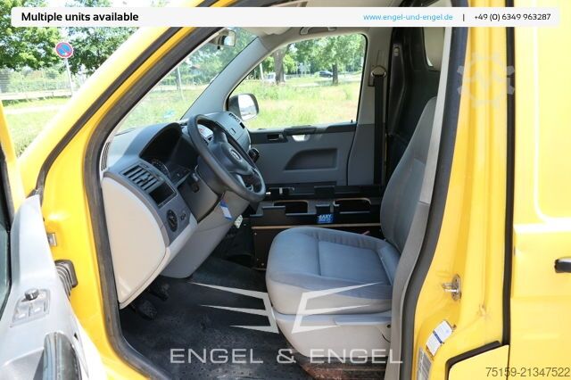 Panel van Volkswagen T5 Transporter 2.0 TDI EURO-5 CoC 2xSCHIEBETÜR PARKTRONIK SERVICE 157tkm