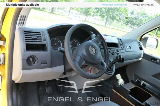 Panel van Volkswagen T5 Transporter 2.0 TDI EURO-5 CoC 2xSCHIEBETÜR PARKTRONIK SERVICE 157tkm