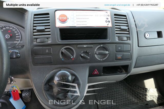 Panel van Volkswagen T5 Transporter 2.0 TDI EURO-5 CoC 2xSCHIEBETÜR PARKTRONIK SERVICE 157tkm