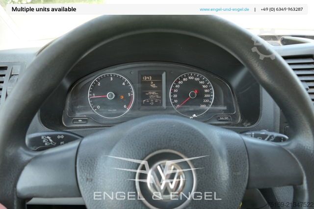 Panel van Volkswagen T5 Transporter 2.0 TDI EURO-5 CoC 2xSCHIEBETÜR PARKTRONIK SERVICE 157tkm