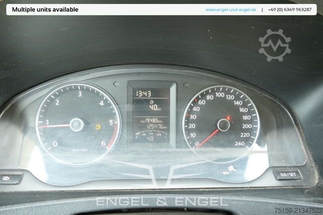 Panel van Volkswagen T5 Transporter 2.0 TDI EURO-5 CoC 2xSCHIEBETÜR PARKTRONIK SERVICE 157tkm