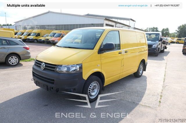 Panel van Volkswagen T5 Transporter 2.0 TDI 2-Sitzer PARKTRONIK EURO5 2xSCHIEBETÜR CoC