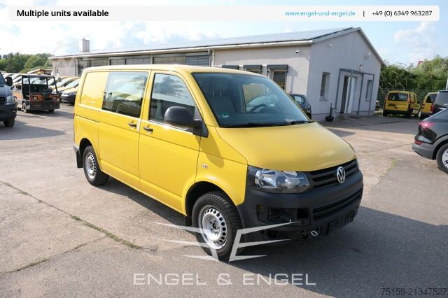 Panel van Volkswagen T5 Transporter 2.0 TDI 2-Sitzer PARKTRONIK EURO5 2xSCHIEBETÜR CoC