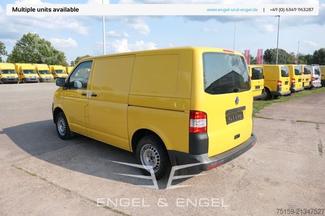 Panel van Volkswagen T5 Transporter 2.0 TDI 2-Sitzer PARKTRONIK EURO5 2xSCHIEBETÜR CoC