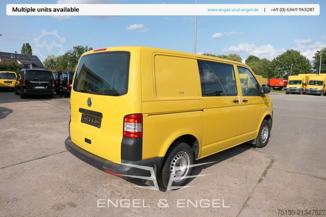Panel van Volkswagen T5 Transporter 2.0 TDI 2-Sitzer PARKTRONIK EURO5 2xSCHIEBETÜR CoC