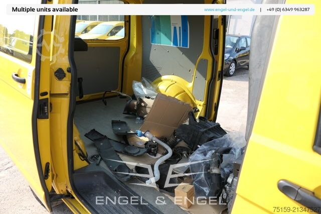 Panel van Volkswagen T5 Transporter 2.0 TDI 2-Sitzer PARKTRONIK EURO5 2xSCHIEBETÜR CoC