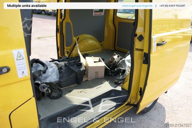 Panel van Volkswagen T5 Transporter 2.0 TDI 2-Sitzer PARKTRONIK EURO5 2xSCHIEBETÜR CoC