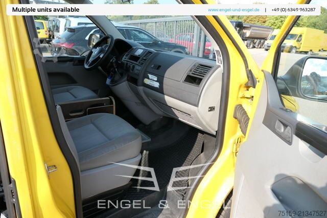 Panel van Volkswagen T5 Transporter 2.0 TDI 2-Sitzer PARKTRONIK EURO5 2xSCHIEBETÜR CoC