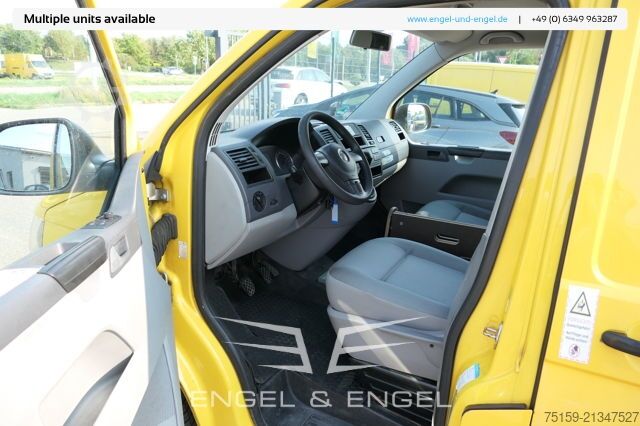 Panel van Volkswagen T5 Transporter 2.0 TDI 2-Sitzer PARKTRONIK EURO5 2xSCHIEBETÜR CoC