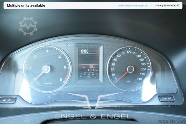 Panel van Volkswagen T5 Transporter 2.0 TDI 2-Sitzer PARKTRONIK EURO5 2xSCHIEBETÜR CoC