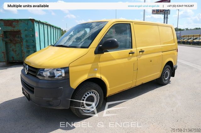 Panel van Volkswagen T5 Transporter 2.0 TDI PARKTRONIK 2xSCHIEBETÜR