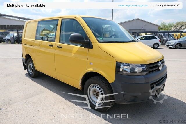Panel van Volkswagen T5 Transporter 2.0 TDI PARKTRONIK 2xSCHIEBETÜR