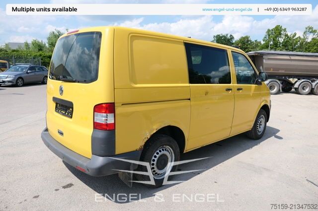 Panel van Volkswagen T5 Transporter 2.0 TDI PARKTRONIK 2xSCHIEBETÜR