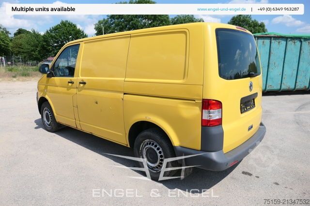 Panel van Volkswagen T5 Transporter 2.0 TDI PARKTRONIK 2xSCHIEBETÜR