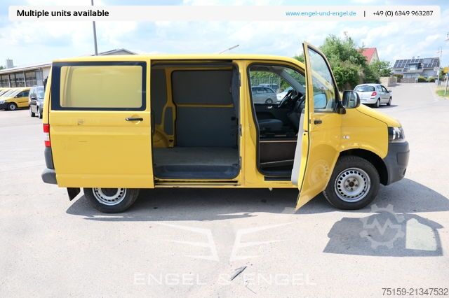 Panel van Volkswagen T5 Transporter 2.0 TDI PARKTRONIK 2xSCHIEBETÜR