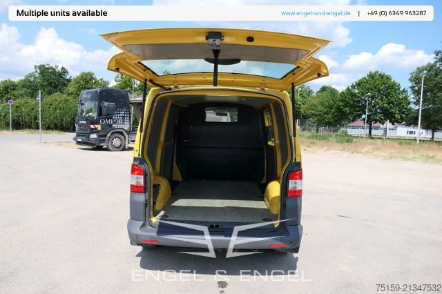 Panel van Volkswagen T5 Transporter 2.0 TDI PARKTRONIK 2xSCHIEBETÜR