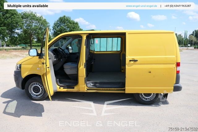 Panel van Volkswagen T5 Transporter 2.0 TDI PARKTRONIK 2xSCHIEBETÜR