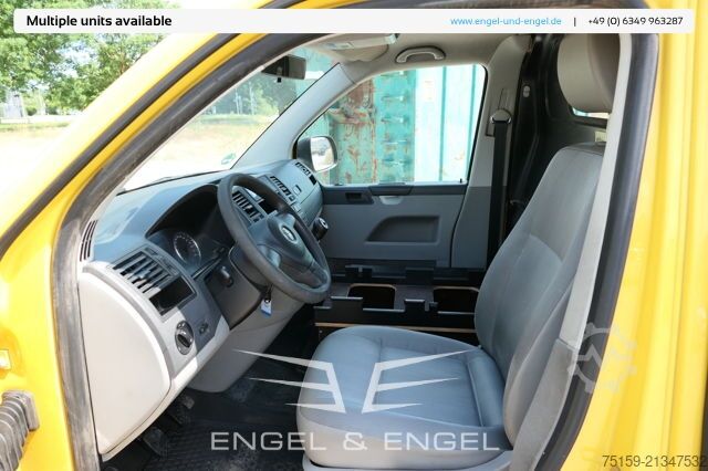Panel van Volkswagen T5 Transporter 2.0 TDI PARKTRONIK 2xSCHIEBETÜR