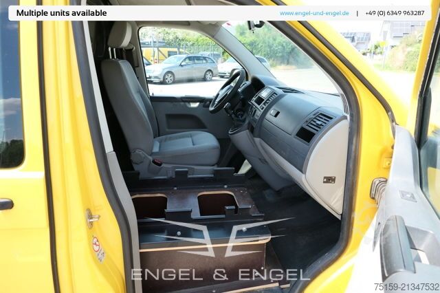 Panel van Volkswagen T5 Transporter 2.0 TDI PARKTRONIK 2xSCHIEBETÜR