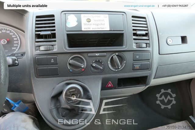 Panel van Volkswagen T5 Transporter 2.0 TDI PARKTRONIK 2xSCHIEBETÜR